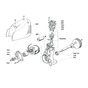 Прокладка цилиндра F1/300 [7350300 (6231630400)]