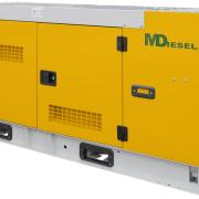 Резервный дизельный генератор МД АД-50С-Т400-1РКМ29 в шумозащитном кожухе