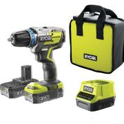 ONE + / Дрель-шуруповерт RYOBI R18DDBL-220S