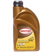 Масло SINTEC Люкс SAE 10W-40 API SL/CF канистра 1л/Motor oil 1l can