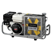 Компрессор воздушный Coltri ICON 100 SH INOX (330 бар, 100 л/мин, бензиновый двигатель GP 200)