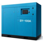 Винтовой компрессор SAYI SY-100A (8 бар, 12600 л/мин, 75 кВт, IP54)