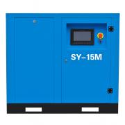 Винтовой компрессор SAYI SY-15M (10 бар, 1300 л/мин, 11 кВт, IP23)