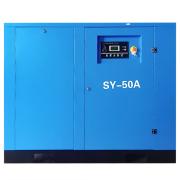 Винтовой компрессор SAYI SY-50A (8 бар, 6200 л/мин, 37 кВт, IP54) Винтовой компрессор SAYI SY-50A (8 бар, 6200 л/мин, 37 кВт, IP54)