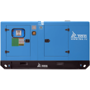 Дизельный генератор ТСС АД-120С-Т400 в шумозащитном кожухе с АВР Дизельный генератор ТСС АД-120С-Т400 в шумозащитном кожухе с АВР