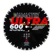 Диск сегментный Laser ULTRA д.600*3,2*35/25,4 (40*4,6*10/16)мм | 36 (30+6)z/асфальт/wet/dry DIAMASTER
