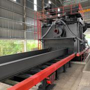 Дробеструйная установка проходного типа HRS-BCP2200