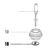 Запчасть 321 910 N851R-18 Шайба WASHER