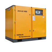 Винтовой компрессор ZUV – 22 VSD 13 бар прямой привод IP 23 D VERSUS Kompressoren
