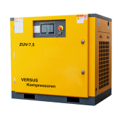 Винтовой компрессор ZUV – 7.5 8 бар прямой привод IP 55 F VERSUS Kompressoren
