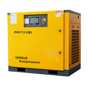 Винтовой компрессор ZUV – 7.5 VSD 10 бар прямой привод IP 54 F VERSUS Kompressoren