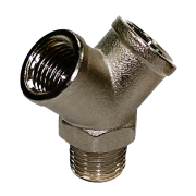  Переходник Y ‑ образный 1/4"FFM AIGNEP (06000000103NB)