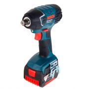 Аккумуляторный ударный гайковерт BOSCH GDS 14,4 V‑LI L‑BOXX [06019A1T06]