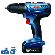 Шуруповерт аккумуляторный BOSCH GSR 140‑LI [06019F8000]