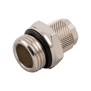 Фитинг обжимной 1/8"M под трубку 6х4 AIGNEP (0102000003)