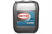 Масло SINTEC Супер SAE 15W‑40 API SG/CD канистра 20л/Motor oil 20liter can