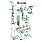 Запчасть БОЕК в сборе для Meite MTP8016 [AA33N‑028A]