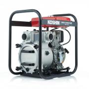 Дизельная мотопомпа Koshin KTY‑80D