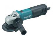 Одноручная углошлифмашина MAKITA 9564 PZ в кор. (1100 Вт, диск 115х22 мм)