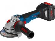 Аккум. углошлифмашина BOSCH GWS 18V‑10 SC L‑BOXX