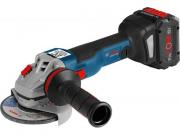 Аккум. углошлифмашина BOSCH GWS 18V‑10 C L‑BOXX