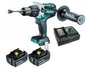 Аккум. ударная дрель‑шуруповерт MAKITA DHP 481 RTE