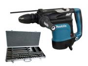 Перфоратор MAKITA HR 4510 C в чем. + набор оснастки                                  