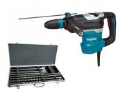 Перфоратор MAKITA HR 4013 CV в чем. + набор оснастки                       