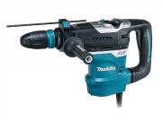 Перфоратор MAKITA HR 4013 C в чем. (1100 Вт, 8.0 Дж, 2 реж., патрон SDS‑MAX, вес 6.8 кг)