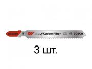 Пилка лобз. по пластику T108BHM BOSCH