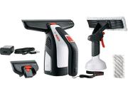 Аккум. стеклоочиститель BOSCH GlassVAC в кор. + аксессуары (3.6 В, 1 акк., 2.0 А/ч, Li‑Ion, 0.10 л, самоочистка: нет)