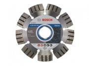 Алмазный круг 115х22,23 мм по камню BOSCH