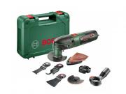 Многофункциональный инструмент  BOSCH PMF 220 CE Set в чем. + набор оснастки [0603102021]