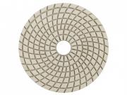 Алмазный гибкий шлифкруг "Черепашка" 125 № 300 (мокрая шл.) (Trio‑Diamond)