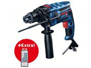 Дрель ударная BOSCH GSB 16 RE в чем. + набор сверл