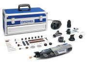 Аккум. гравер DREMEL 8220 1/5 RUS в кор. + набор насадок (12.0 В, 1 акк., 2.0 А/ч, Li‑Ion, 5000 ‑ 33000 об/мин, цанга 3 мм)