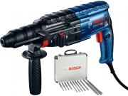 Перфоратор BOSCH GBH 240 F в чем. + набор оснастки                                                                                                                                                                                                 [0615990L2S]