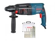 Перфоратор BOSCH GBH 2‑26 DRE в чем. + набор сверл                                                                                                                                                                                                 [0615990L43]