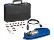 Гравер электрический DREMEL 3000‑1/25 в кейсе + набор насадок (130 Вт, 10000 ‑ 33000 об/мин, цанга 3.2 мм)