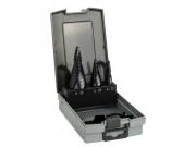 Набор из 3 ступенчатых сверл Bosch HSS‑AlTiN 4‑12; 4‑20; 6‑30 мм