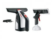 Аккум. стеклоочиститель BOSCH GlassVAC в кор. + аксессуары (3.6 В, 1 акк., 2.0 А/ч, Li‑Ion, 0.10 л, самоочистка: нет)
