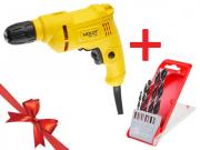 Дрель MOLOT MDS 1040 в кор.+ АКЦИЯ                                                                                                                                                                                  [MDS104000024A1]