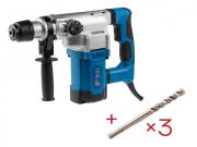 Перфоратор BULL BH 3601 в чем. +АКЦИЯ (3 бура DIAGER)