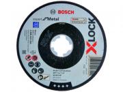 Круг отрезной 125х1.6x22.2 мм для металла X-LOCK Expert for Metal BOSCH