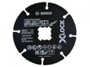 Круг отрезной 115х1.0x22.2 мм для дерева X-LOCK Carbide Multi Wheel BOSCH