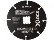 Круг отрезной 125х1.0x22.2 мм для дерева X-LOCK Carbide Multi Wheel BOSCH