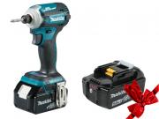 Аккум. шуруповерт MAKITA DTD 171 RFE в чем. + АКЦИЯ                                                                                                                                       [DTD171RFEBL1850B]