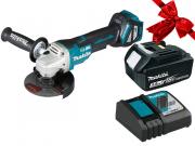 Аккум. углошлифмашина MAKITA DGA 518 ZU в кор. + АКЦИЯ                                                                                                                                                                [DGA518ZURF]