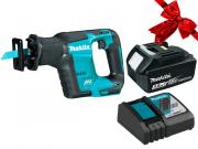 Аккум. сабельная пила MAKITA DJR 188 Z в кор. + АКЦИЯ (BL1830B + DC18RC)