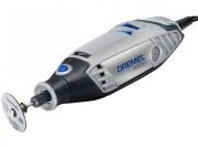 Гравер электрический DREMEL 3000‑5 в кор. + аксессуары (130 Вт, 10000 ‑ 33000 об/мин, цанга 3.2 мм)